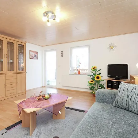 Apartment Modern Apartment In Mosbach Thuringia Near Forest