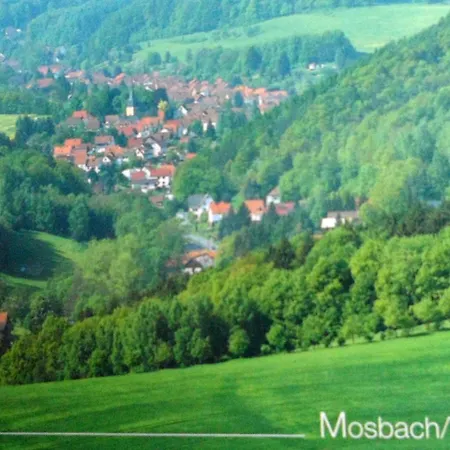 Modern Apartment In Mosbach Thuringia Near Forest Apartment Wutha-Farnroda